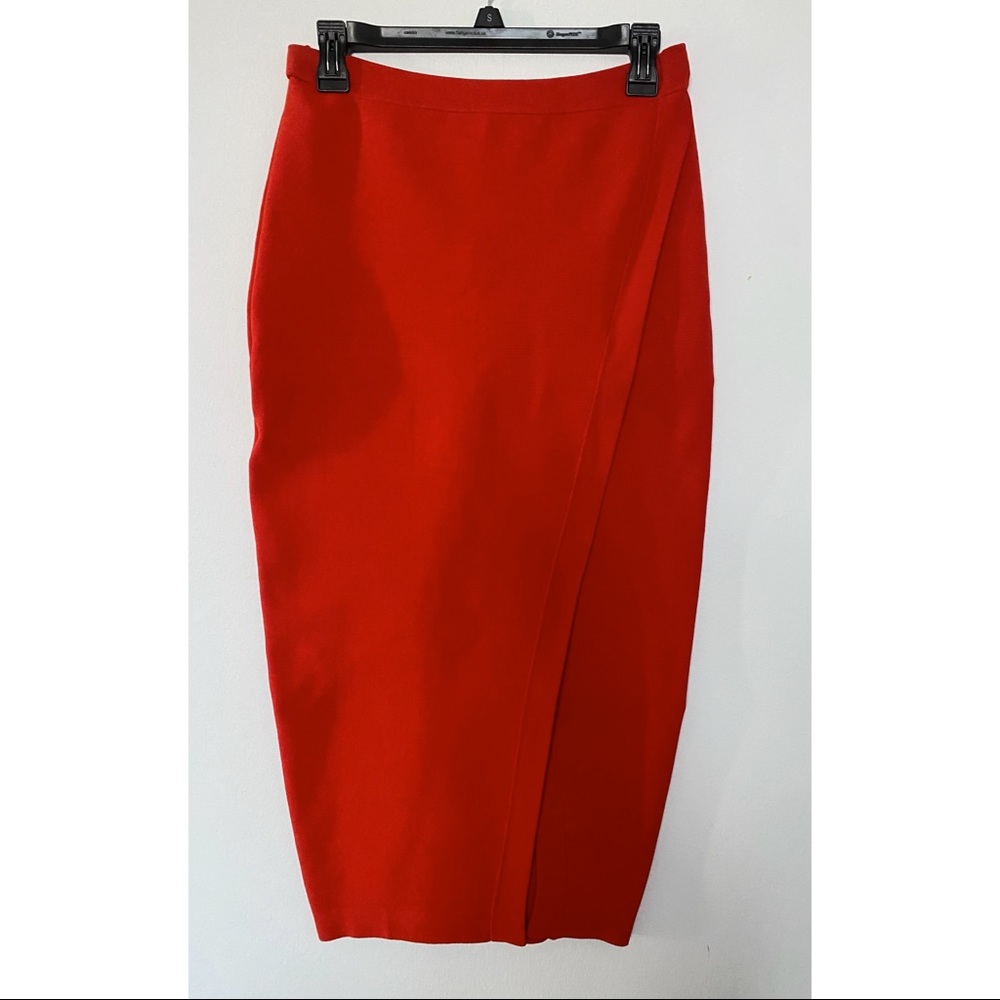 Ronny Kobo pencil midi skirt